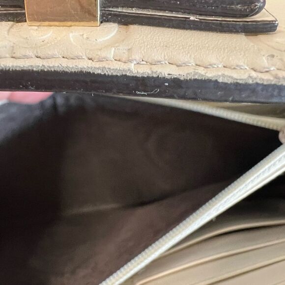 Gucci gucisima Bowie 388679 off white long wallet - Picture 14 of 14